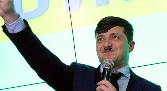 Зеленский и Порошенко: дебаты с переводом на русский язык | LIVE