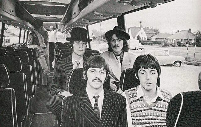 История последней совместной работы The Beatles в студии