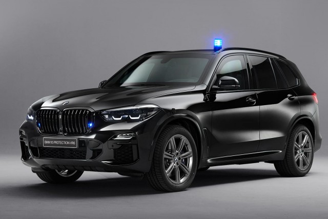 BMW представил бронированный кроссовер X5 Protection VR6