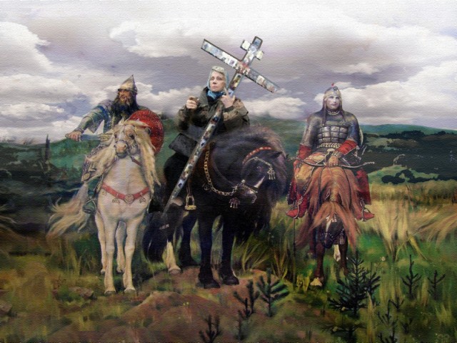 А ну-ка, жаберы. По мотивам фото "В метро"