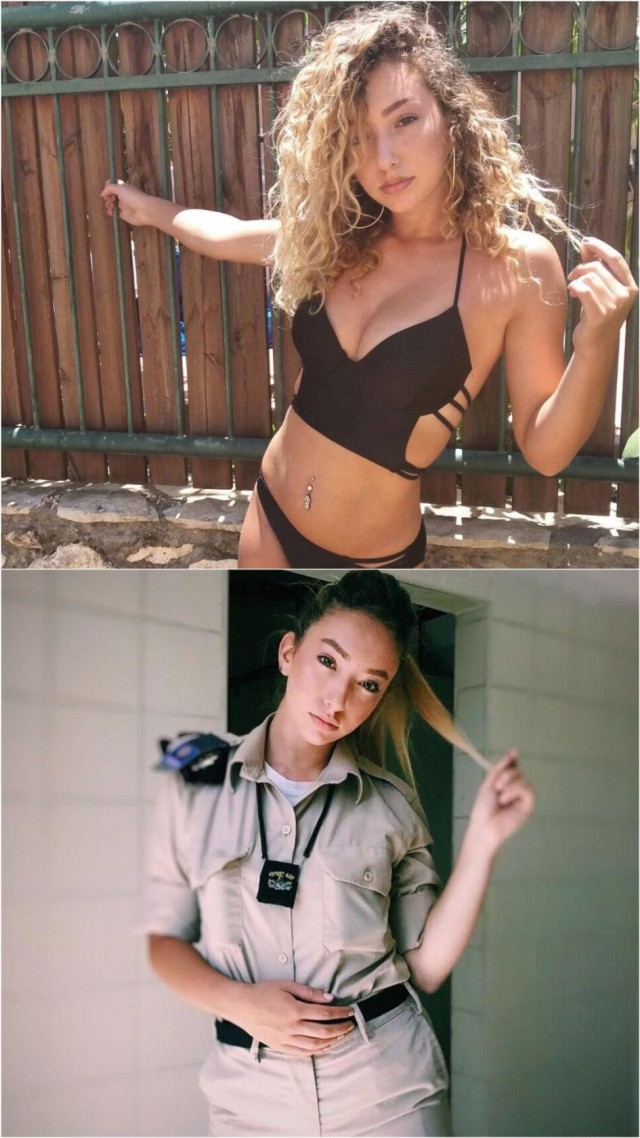 Хаки VS Бикини