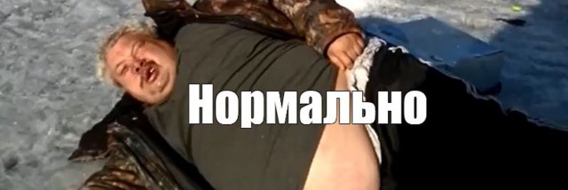 Морду погнул