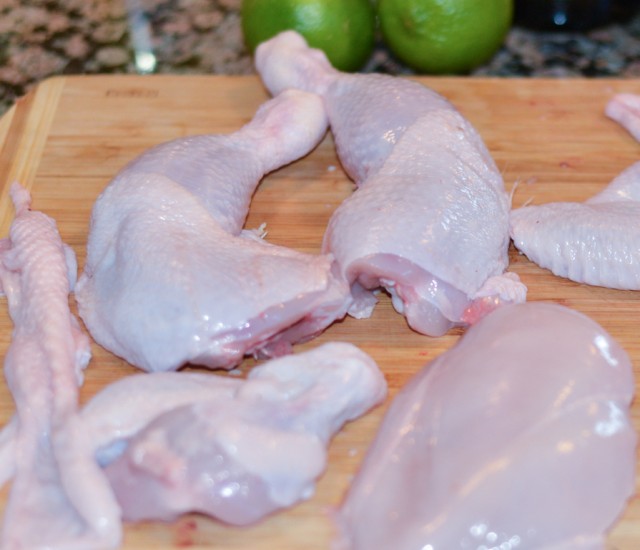 Кулинария: Курица Гастона Жерарa (Poulet Gaston Gérard)