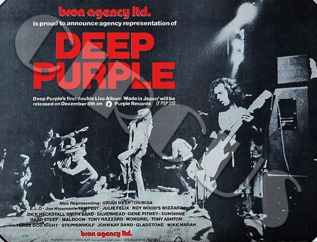 Музыка и музыканты: Deep Purple в Японии