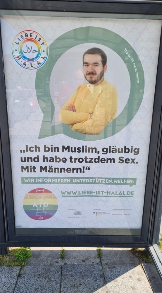 «Я мусульманин, религиозный человек, и несмотря на это, трахаюсь с мужиками».  Берлин