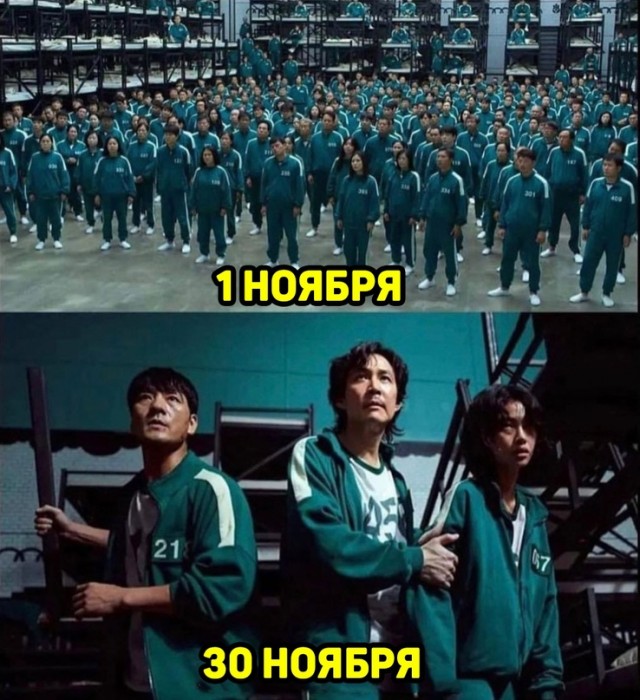 Весёлый полтишок 05.11