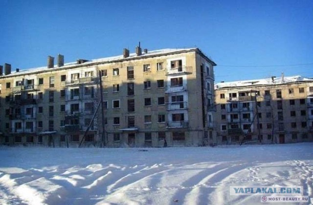 Суровая красота Норильска на снимках Витаса Бенета
