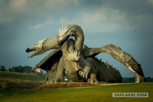 Змей Горыныч на Кудыкиной горе