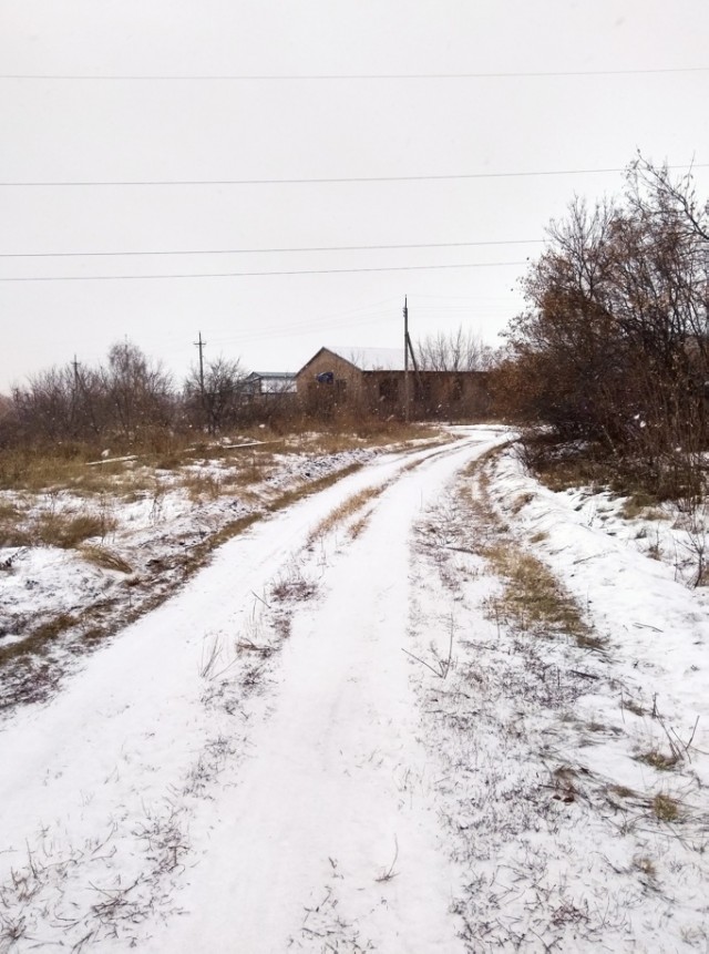 Декабрь на Южном Урале