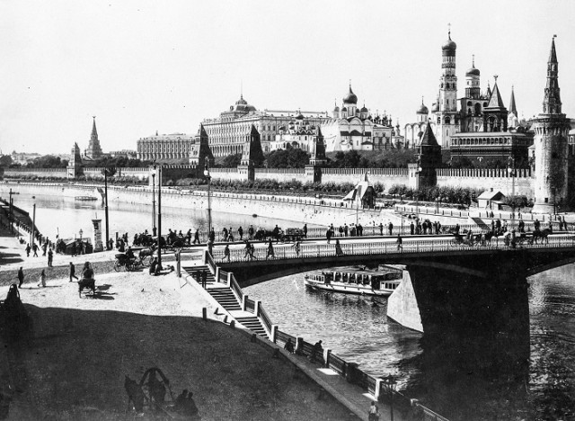 Старая Москва: история в фотографиях