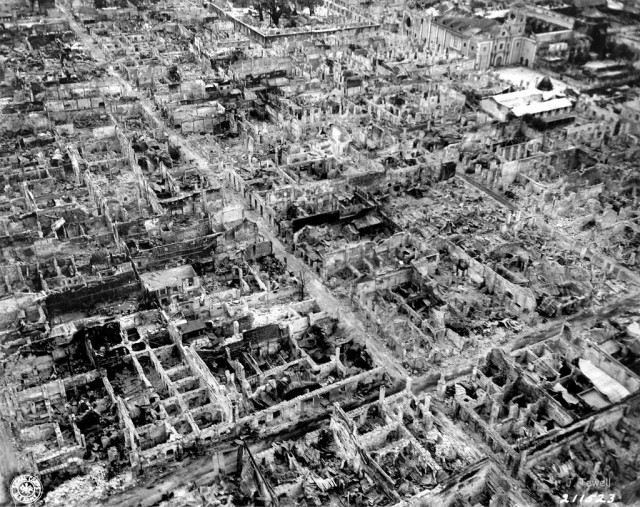 Штурм американцами Манилы и хроника японских зверств – 1945 год