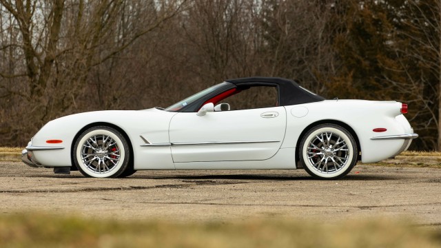 Ретро-Corvette. Три штуки. Красивых автофото пост.