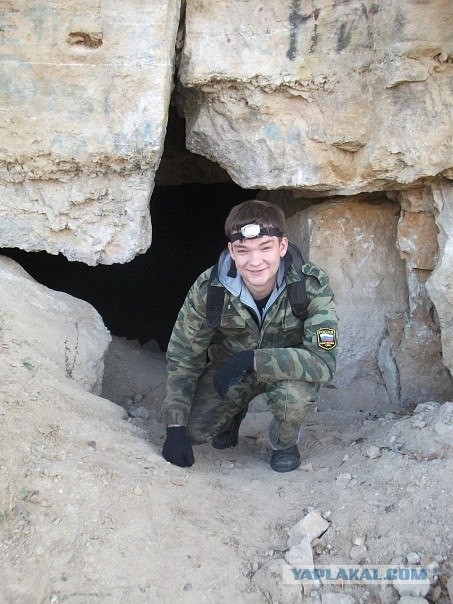 Сокские штольни