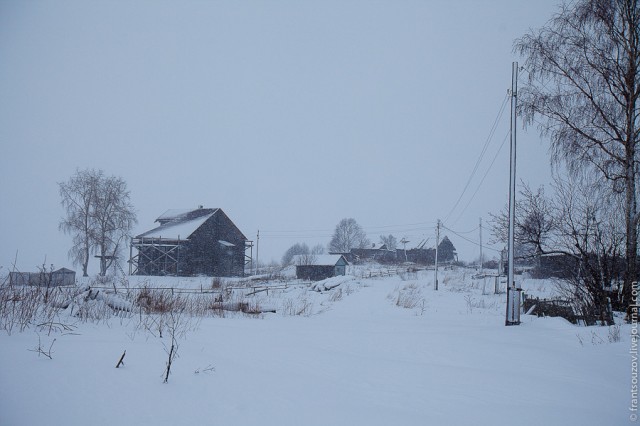 Заонежье.