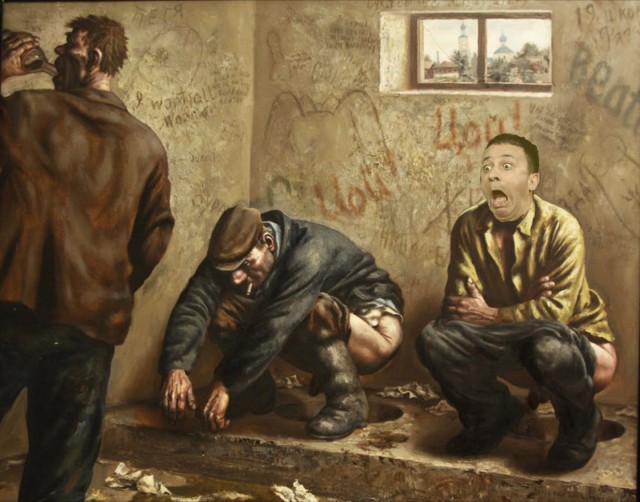 Фотожаба: Чего ж ты испугался, Юра?
