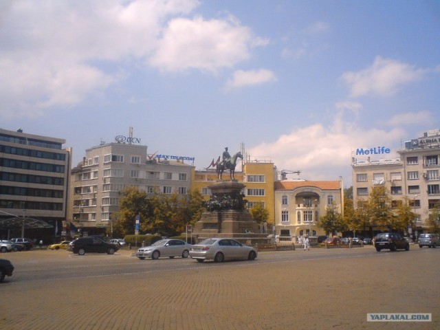Переезд в Болгарию