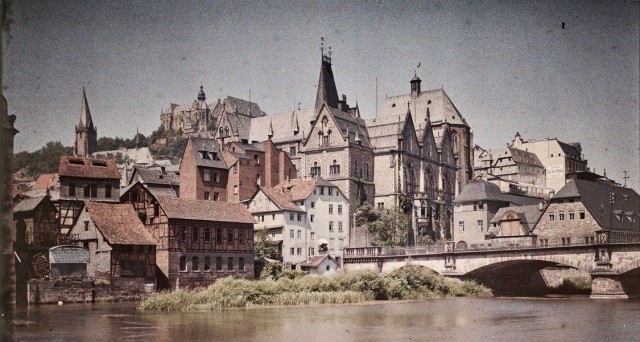 20 век в цвете. 1911 год. Краски мира 110 лет назад