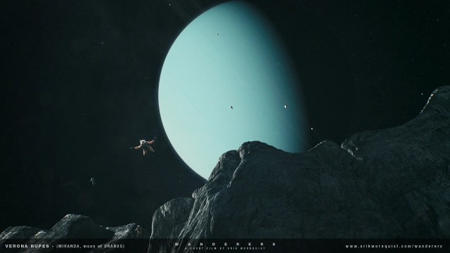 Самый некрасивый спутник в Солнечной системе: Миранда