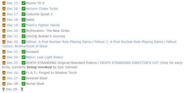 В Epic Games Store сейчас бесплатно раздают игру Death Stranding Director's Cut