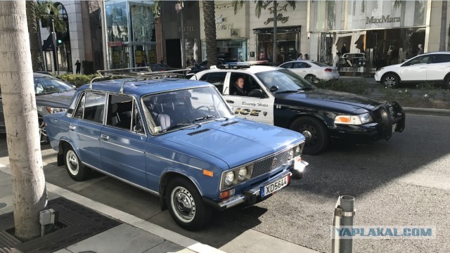 Русские машины в США