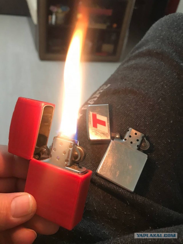 Зажигалка