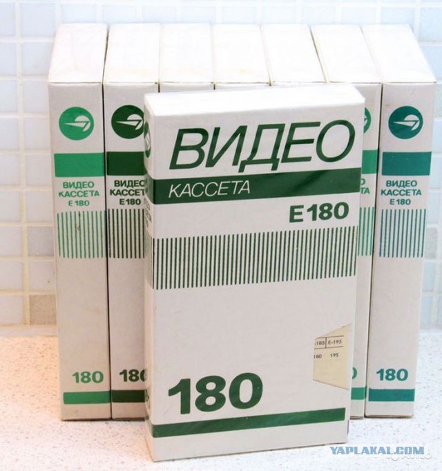 Ваш первый фильм на VHS, который купили?