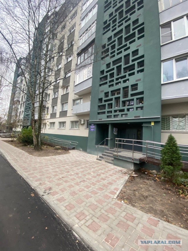 Капитальный ремонт дома 1-464 ЛИ в Калининграде