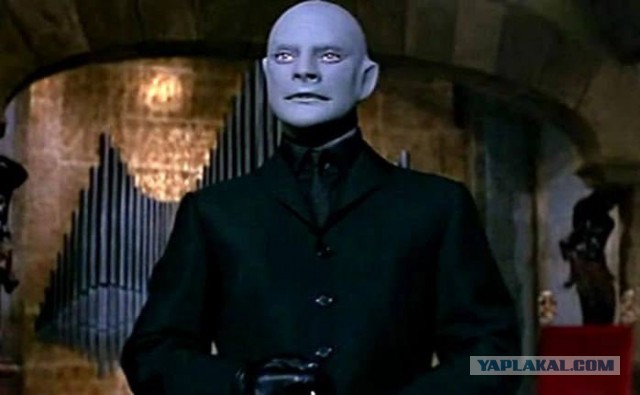 Фантомас умер. Классный актёр