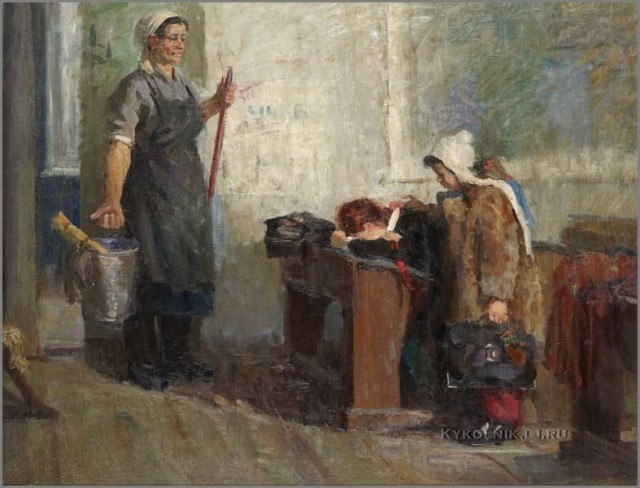 Дети в живописи