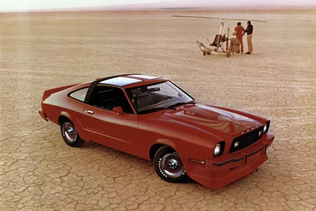 50 лет Ford Mustang II