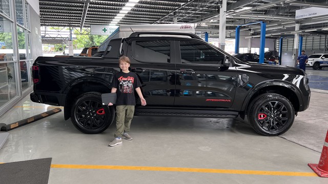Сколько стоит новый FORD RANGER в Таиланде