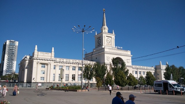 ККК Лазаревское, начало сентября
