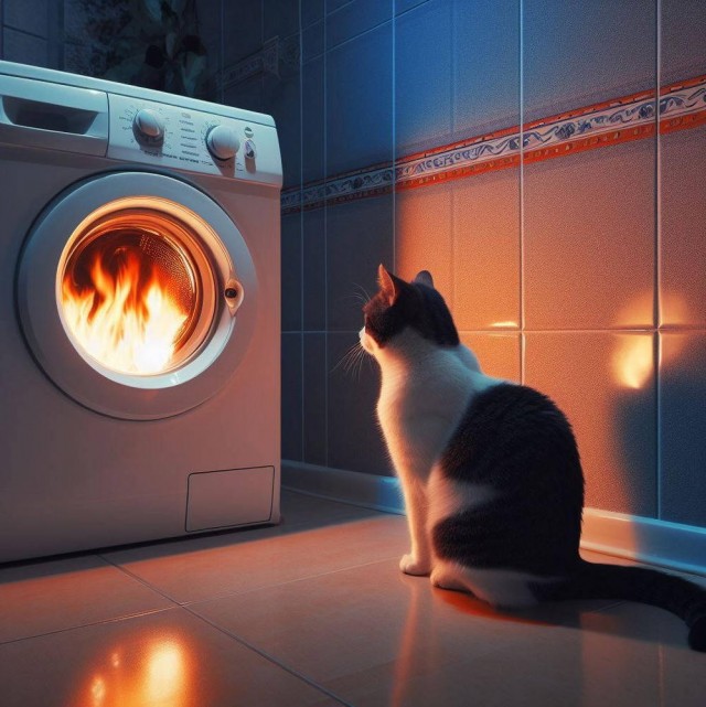 Удивительные приключения котиков в нейросети. К котовторнику