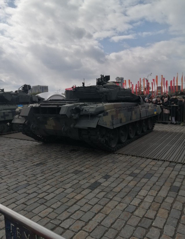 Трофеи российских военных