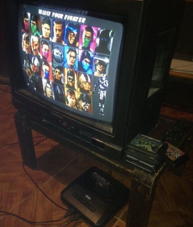 SEGA: Ностальгические картинки
