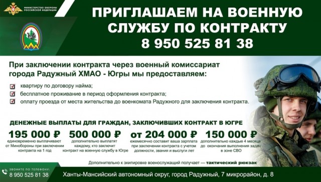 Сколько платят регионы контрактникам