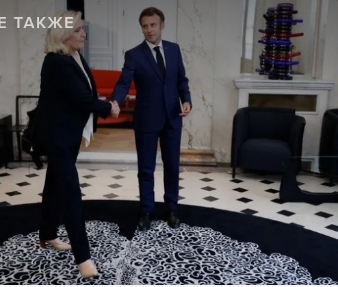 На парламентских выборах во Франции лидирует крайне правая партия «Национальное объединение»