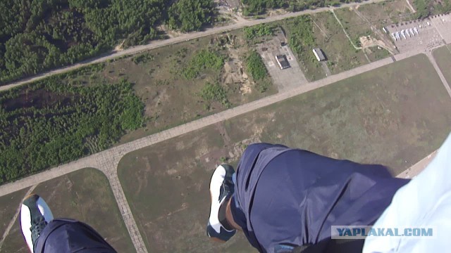 Парашют не раскрылся.