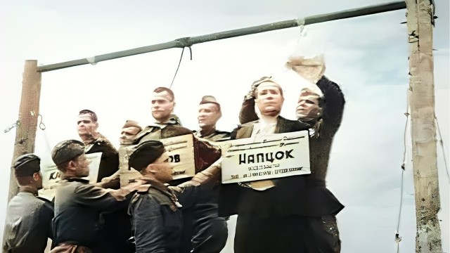 Вторая мировая война в цвете #7