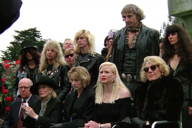 Рок-музыканты в кино.