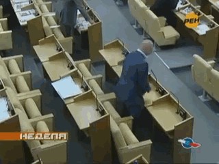 Пропал депутат