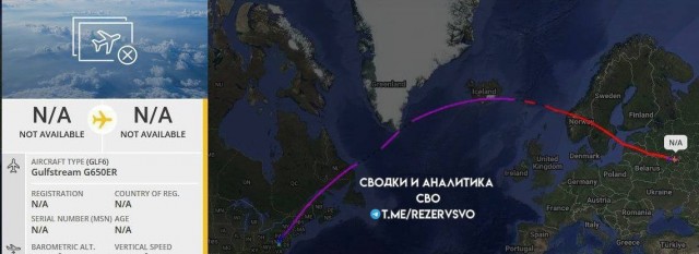 Самолёт спецпосланника Трампа Стива Уиткоффа внезапно приземлился в Москве