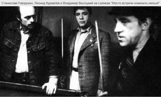 За кадром известных фильмов