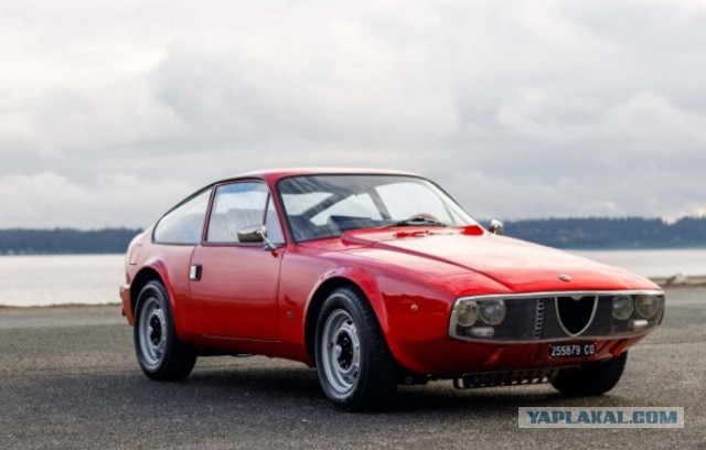 1970 Alfa Romeo Junior Z. Автопятница №107.