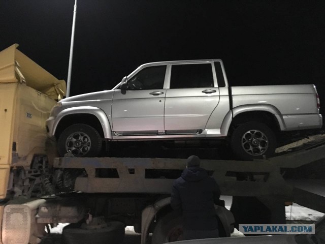 УАЗ показал процесс цифрового контроля качества кузова
