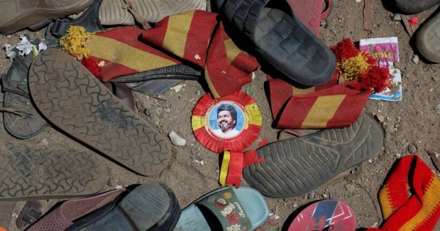 Митинг в Индии. 39 человек затоптали насмерть