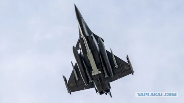 Украина закажет у Франции 100 истребителей Rafale