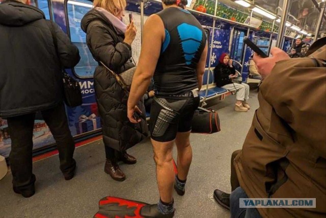 Все люди как люди, а я в ластах