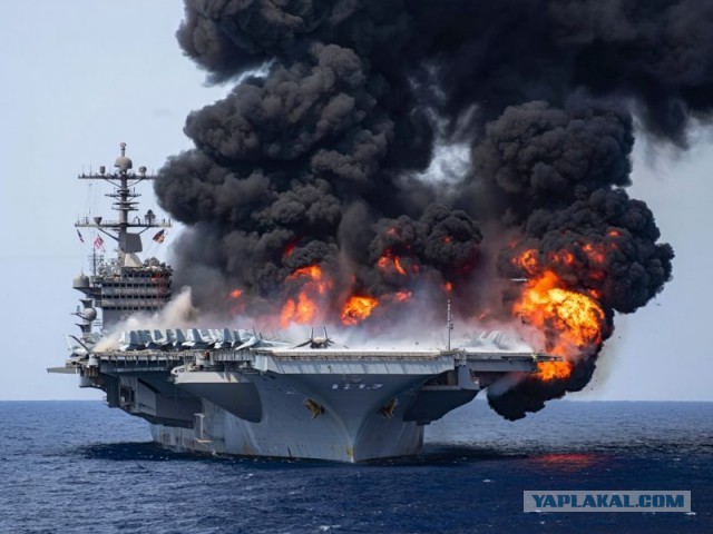 СМИ сообщили о движении авианосной ударной группы США на Ближний Восток