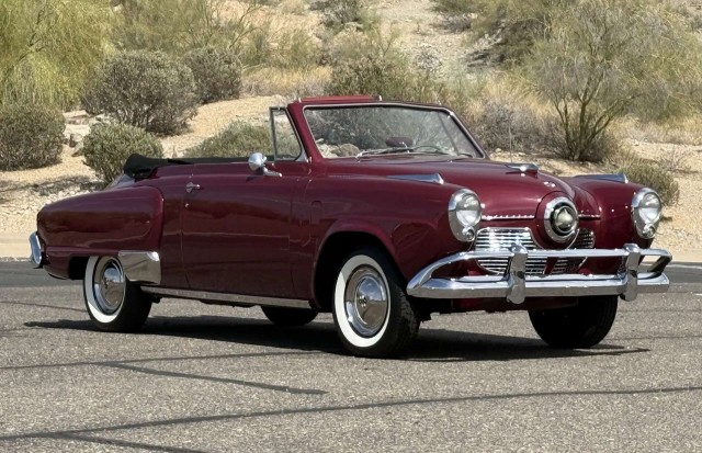 1951 Studebaker Champion Starlight. Автопятница №133.